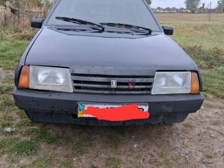 Чорний ВАЗ 21099, об'ємом двигуна 1 л та пробігом 200 тис. км за 1000 $, фото 1 на Automoto.ua