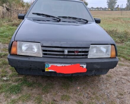 Чорний ВАЗ 21099, об'ємом двигуна 1 л та пробігом 200 тис. км за 1000 $, фото 1 на Automoto.ua