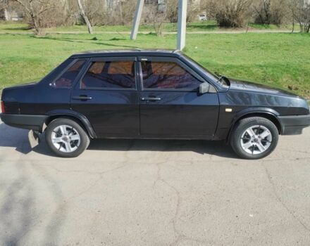 Черный ВАЗ 21099, объемом двигателя 1.6 л и пробегом 143 тыс. км за 2700 $, фото 1 на Automoto.ua