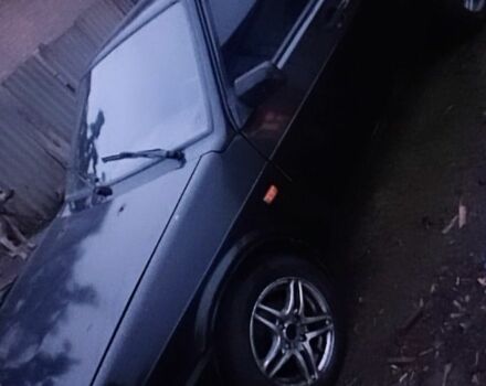 Чорний ВАЗ 21099, об'ємом двигуна 1.6 л та пробігом 1 тис. км за 805 $, фото 1 на Automoto.ua