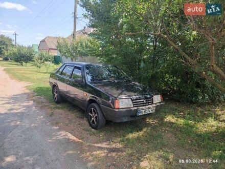 ВАЗ 21099 2008 у Лохвице на Automoto.ua Чорний ВАЗ 21099, об'ємом двигуна 1.6 л та пробігом 135 тис. км за 2000 $, фото 1 на Automoto.ua