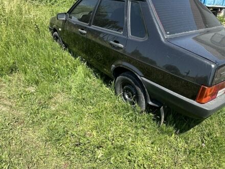 ВАЗ 21099 2008 в Закарпатье на Automoto.ua Черный ВАЗ 21099, объемом двигателя 1.5 л и пробегом 150 тыс. км за 1100 $, фото 1 на Automoto.ua