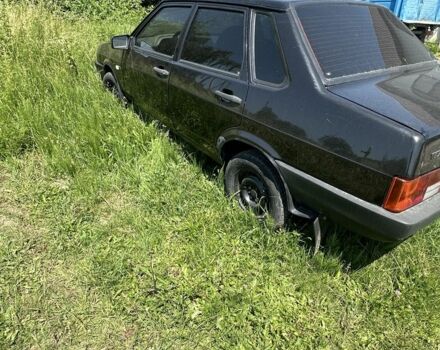 ВАЗ 21099 2008 в Закарпатье на Automoto.ua Черный ВАЗ 21099, объемом двигателя 1.5 л и пробегом 150 тыс. км за 1100 $, фото 1 на Automoto.ua