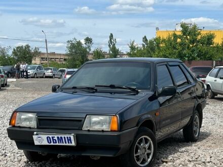 Чорний ВАЗ 21099, об'ємом двигуна 1.5 л та пробігом 190 тис. км за 2400 $, фото 1 на Automoto.ua