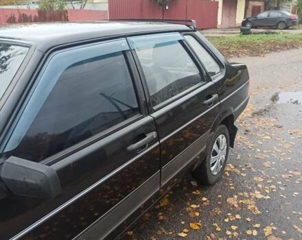 Черный ВАЗ 21099, объемом двигателя 1.6 л и пробегом 90 тыс. км за 2500 $, фото 1 на Automoto.ua