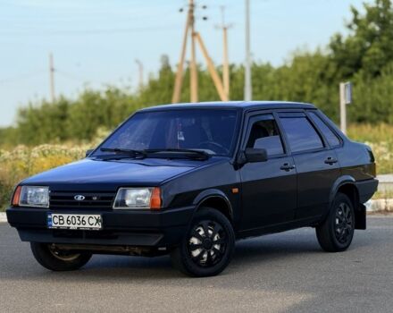Чорний ВАЗ 21099, об'ємом двигуна 1.6 л та пробігом 184 тис. км за 1950 $, фото 1 на Automoto.ua