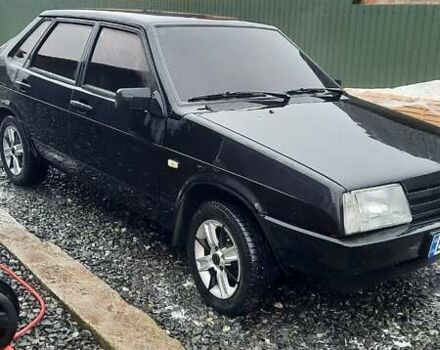 Чорний ВАЗ 21099, об'ємом двигуна 1.6 л та пробігом 143 тис. км за 3000 $, фото 1 на Automoto.ua