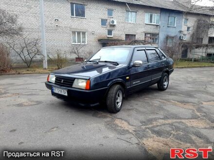ВАЗ 21099 2008 у Вознесенске на Automoto.ua Чорний ВАЗ 21099, об'ємом двигуна 1.6 л та пробігом 259 тис. км за 2000 $, фото 1 на Automoto.ua