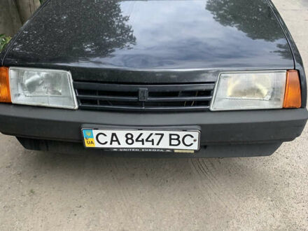 ВАЗ 21099 2008 у Корсунь-Шевченковском на Automoto.ua Чорний ВАЗ 21099, об'ємом двигуна 1.6 л та пробігом 192 тис. км за 2700 $, фото 1 на Automoto.ua