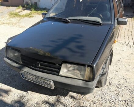 Чорний ВАЗ 21099, об'ємом двигуна 1.6 л та пробігом 1 тис. км за 650 $, фото 1 на Automoto.ua