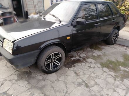 ВАЗ 21099 2009 в Павлограде на Automoto.ua Черный ВАЗ 21099, объемом двигателя 1.6 л и пробегом 200 тыс. км за 1550 $, фото 1 на Automoto.ua
