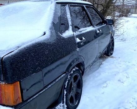 Чорний ВАЗ 21099, об'ємом двигуна 1.6 л та пробігом 25000 тис. км за 1400 $, фото 1 на Automoto.ua