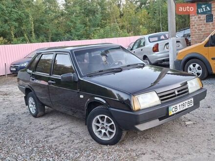 Чорний ВАЗ 21099, об'ємом двигуна 1.6 л та пробігом 270 тис. км за 2600 $, фото 1 на Automoto.ua