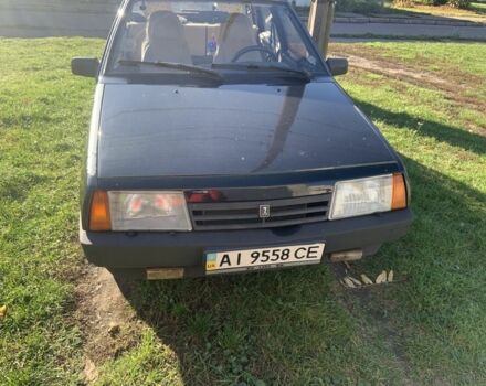 Черный ВАЗ 21099, объемом двигателя 1.6 л и пробегом 209 тыс. км за 1810 $, фото 1 на Automoto.ua