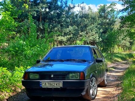 ВАЗ 21099 2009 у Черкасах на Automoto.ua Чорний ВАЗ 21099, об'ємом двигуна 1.6 л та пробігом 105 тис. км за 1250 $, фото 1 на Automoto.ua