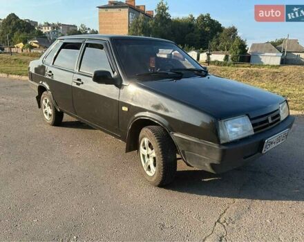 Чорний ВАЗ 21099, об'ємом двигуна 1.6 л та пробігом 370 тис. км за 1800 $, фото 1 на Automoto.ua