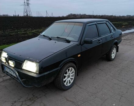 Чорний ВАЗ 21099, об'ємом двигуна 1.6 л та пробігом 1 тис. км за 1000 $, фото 1 на Automoto.ua