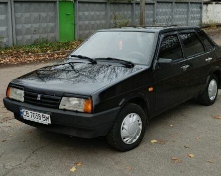 Чорний ВАЗ 21099, об'ємом двигуна 0 л та пробігом 260 тис. км за 2100 $, фото 1 на Automoto.ua