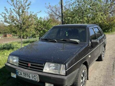 Чорний ВАЗ 21099, об'ємом двигуна 1.6 л та пробігом 3 тис. км за 1300 $, фото 1 на Automoto.ua