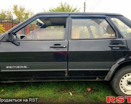 Чорний ВАЗ 21099, об'ємом двигуна 1.6 л та пробігом 210 тис. км за 1800 $, фото 1 на Automoto.ua