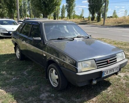 Черный ВАЗ 21099, объемом двигателя 1.5 л и пробегом 455 тыс. км за 1702 $, фото 1 на Automoto.ua