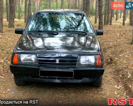 Черный ВАЗ 21099, объемом двигателя 1.6 л и пробегом 0 тыс. км за 2200 $, фото 1 на Automoto.ua