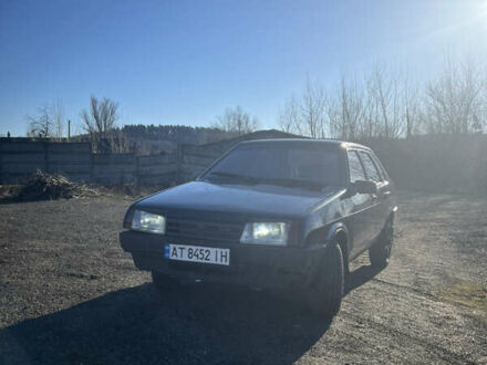 Черный ВАЗ 21099, объемом двигателя 1.6 л и пробегом 150 тыс. км за 1800 $, фото 1 на Automoto.ua