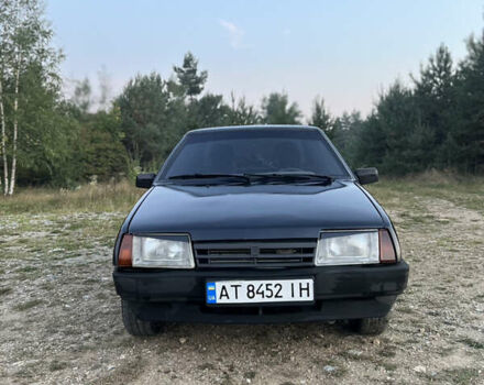 Черный ВАЗ 21099, объемом двигателя 1.6 л и пробегом 148 тыс. км за 1550 $, фото 1 на Automoto.ua
