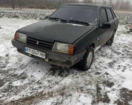Чорний ВАЗ 21099, об'ємом двигуна 1.6 л та пробігом 1 тис. км за 1500 $, фото 1 на Automoto.ua