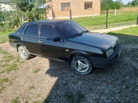 ВАЗ 21099 2009 у Болехове на Automoto.ua Чорний ВАЗ 21099, об'ємом двигуна 1 л та пробігом 73 тис. км за 1380 $, фото 1 на Automoto.ua