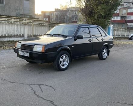 Чорний ВАЗ 21099, об'ємом двигуна 1.6 л та пробігом 282 тис. км за 1350 $, фото 1 на Automoto.ua