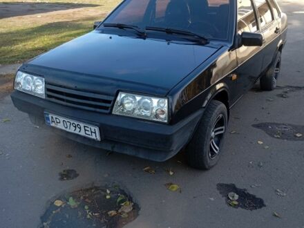 Черный ВАЗ 21099, объемом двигателя 1.6 л и пробегом 700 тыс. км за 1775 $, фото 1 на Automoto.ua