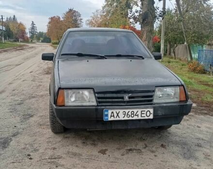 Чорний ВАЗ 21099, об'ємом двигуна 1.6 л та пробігом 343 тис. км за 750 $, фото 1 на Automoto.ua