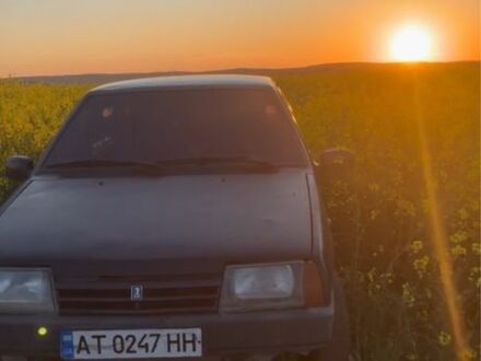Черный ВАЗ 21099, объемом двигателя 1.6 л и пробегом 2 тыс. км за 1100 $, фото 1 на Automoto.ua