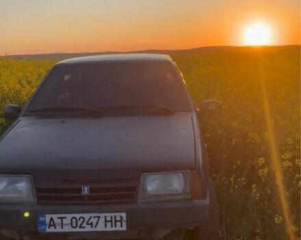 Чорний ВАЗ 21099, об'ємом двигуна 1.6 л та пробігом 2 тис. км за 1100 $, фото 1 на Automoto.ua