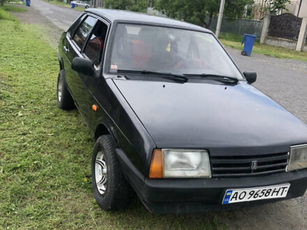ВАЗ 21099 2009 в Мукачеве на Automoto.ua Черный ВАЗ 21099, объемом двигателя 1.6 л и пробегом 88 тыс. км за 1299 $, фото 1 на Automoto.ua