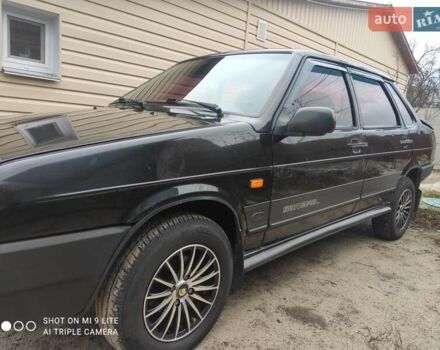 Черный ВАЗ 21099, объемом двигателя 1.6 л и пробегом 251 тыс. км за 2650 $, фото 1 на Automoto.ua