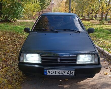 Черный ВАЗ 21099, объемом двигателя 1.6 л и пробегом 150 тыс. км за 1100 $, фото 1 на Automoto.ua