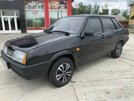 ВАЗ 21099 2011 у Тячеве на Automoto.ua Чорний ВАЗ 21099, об'ємом двигуна 1.6 л та пробігом 200 тис. км за 2300 $, фото 1 на Automoto.ua