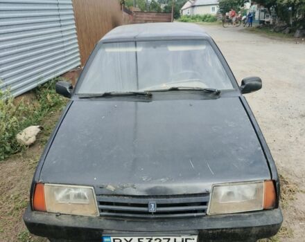 Чорний ВАЗ 21099, об'ємом двигуна 1.6 л та пробігом 200 тис. км за 402 $, фото 1 на Automoto.ua