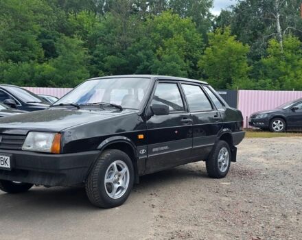 Чорний ВАЗ 21099, об'ємом двигуна 1.6 л та пробігом 177 тис. км за 2500 $, фото 1 на Automoto.ua