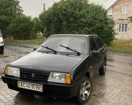 Чорний ВАЗ 21099, об'ємом двигуна 1.6 л та пробігом 170 тис. км за 1300 $, фото 1 на Automoto.ua