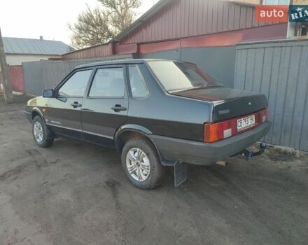 Черный ВАЗ 21099, объемом двигателя 1.6 л и пробегом 177 тыс. км за 2400 $, фото 1 на Automoto.ua