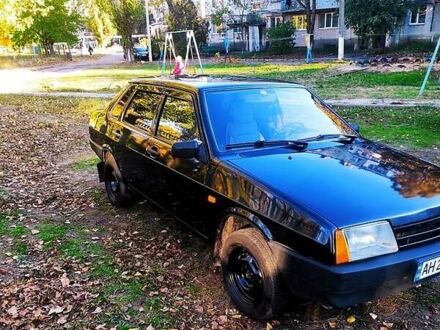 ВАЗ 21099 2011 в Павлограде на Automoto.ua Черный ВАЗ 21099, объемом двигателя 1.6 л и пробегом 150 тыс. км за 2500 $, фото 1 на Automoto.ua