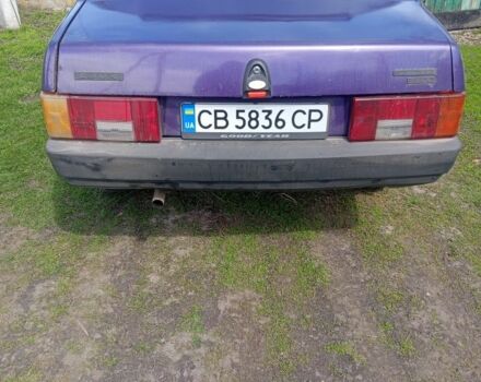 Фиолетовый ВАЗ 21099, объемом двигателя 0 л и пробегом 200 тыс. км за 750 $, фото 2 на Automoto.ua