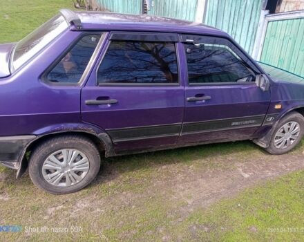 Фиолетовый ВАЗ 21099, объемом двигателя 0 л и пробегом 200 тыс. км за 750 $, фото 3 на Automoto.ua