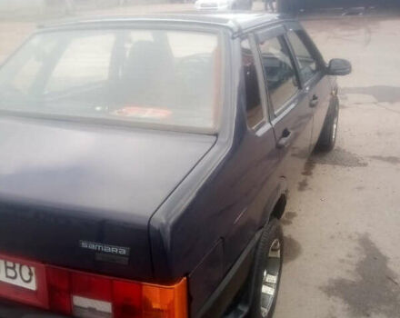 Фиолетовый ВАЗ 21099, объемом двигателя 1.5 л и пробегом 48 тыс. км за 1600 $, фото 2 на Automoto.ua