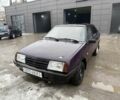 Фиолетовый ВАЗ 21099, объемом двигателя 1.5 л и пробегом 250 тыс. км за 610 $, фото 1 на Automoto.ua