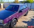 Фиолетовый ВАЗ 21099, объемом двигателя 1.5 л и пробегом 250 тыс. км за 1100 $, фото 1 на Automoto.ua