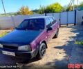 Фиолетовый ВАЗ 21099, объемом двигателя 1.5 л и пробегом 250 тыс. км за 1100 $, фото 1 на Automoto.ua